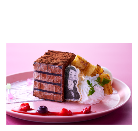 禰󠄀豆子の箱のフレンチトースト