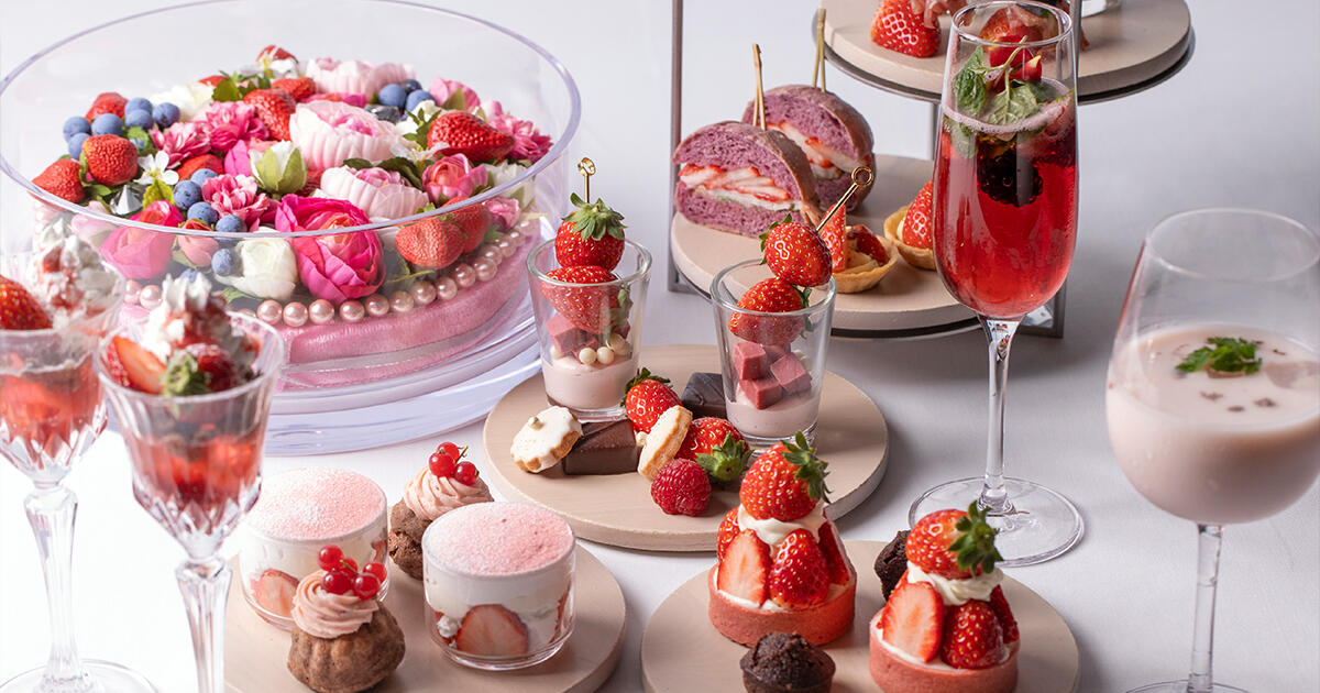 Strawberry×Chocolate AfterMOON Teaが登場!@THE SUN & THE Strawberry×Chocolate AfterMOON Teaが登場!@THE SUN & THE