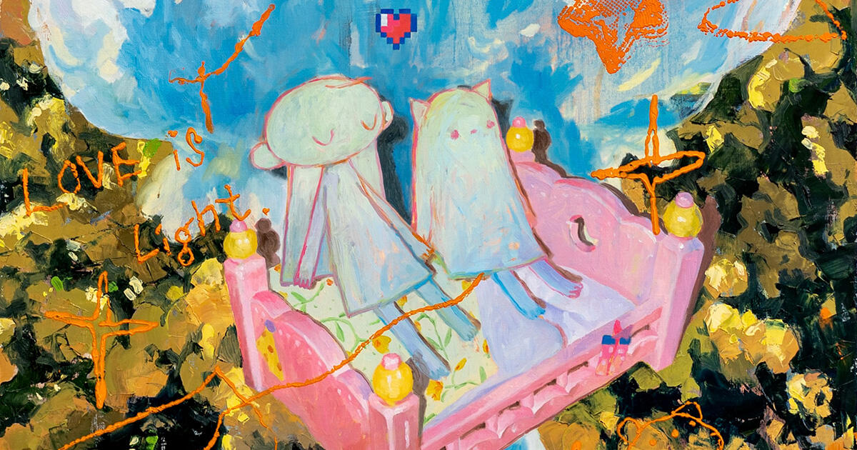 タカハシマホ「ディア＿フロム」 | 六本木ヒルズ ミュージアム・展望台