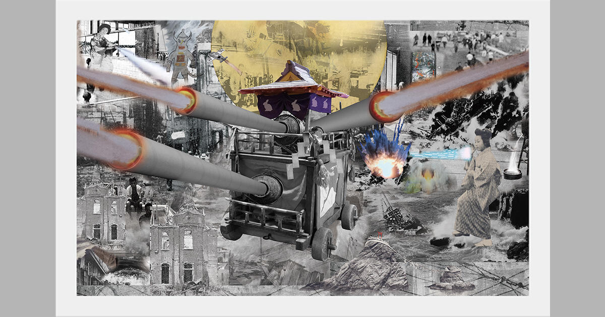 川上一彦「続・奇禍グラフ」 | 六本木ヒルズ ミュージアム・展望台