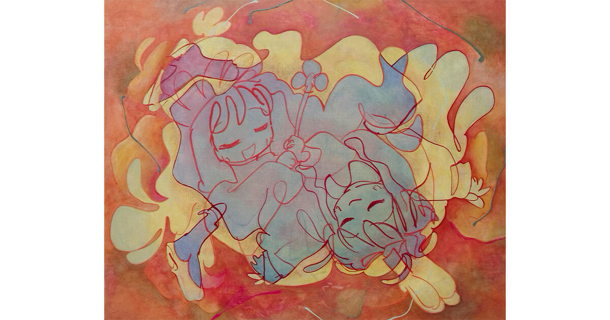 中風森滋「歩く赤るみの女王」 | 六本木ヒルズ ミュージアム・展望台