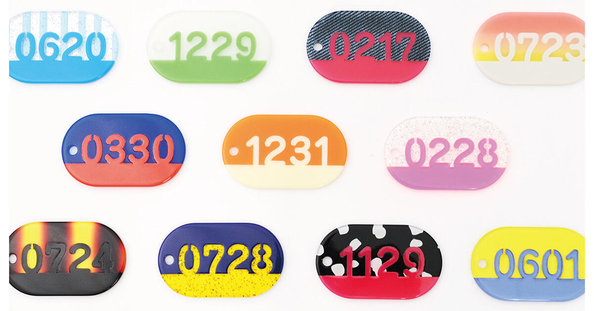 4月22日（水）よりPOP UP「Acryl Tag Plate 365 Days ～VINYL