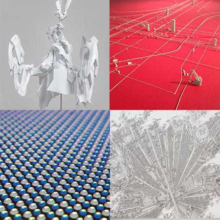 Dots, Line, Forms | 六本木ヒルズ ミュージアム・展望台 - ROPPONGI