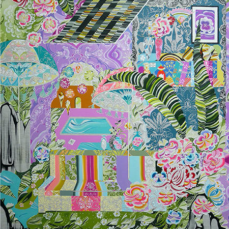 水野里奈「Garden」 | 六本木ヒルズ ミュージアム・展望台 - ROPPONGI