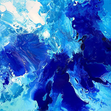 佐々木香菜子 × 植村忠透 グラフィックアート Lotta Love #5 MCB552111 / KANAKO SASAKI 佐々木香菜子 / Hug | Metrop