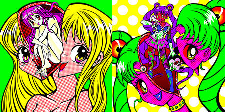 New artwork for Mermaid Melody's 20th Anniversary pop up shop