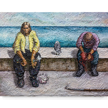 安井鷹之介「HOE」 | 六本木ヒルズ ミュージアム・展望台 - ROPPONGI