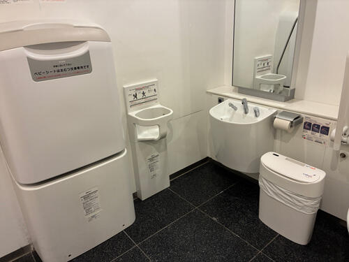 Multifunctional Restrooms