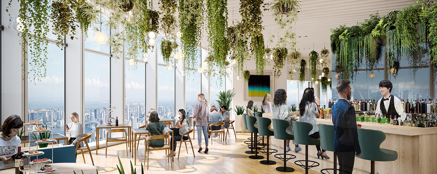 Cafe & Restaurant Roppongi Hills Museum / Observatory