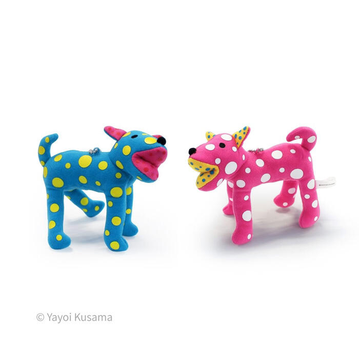 Yayoi Kusama Plush (Soft Toy)