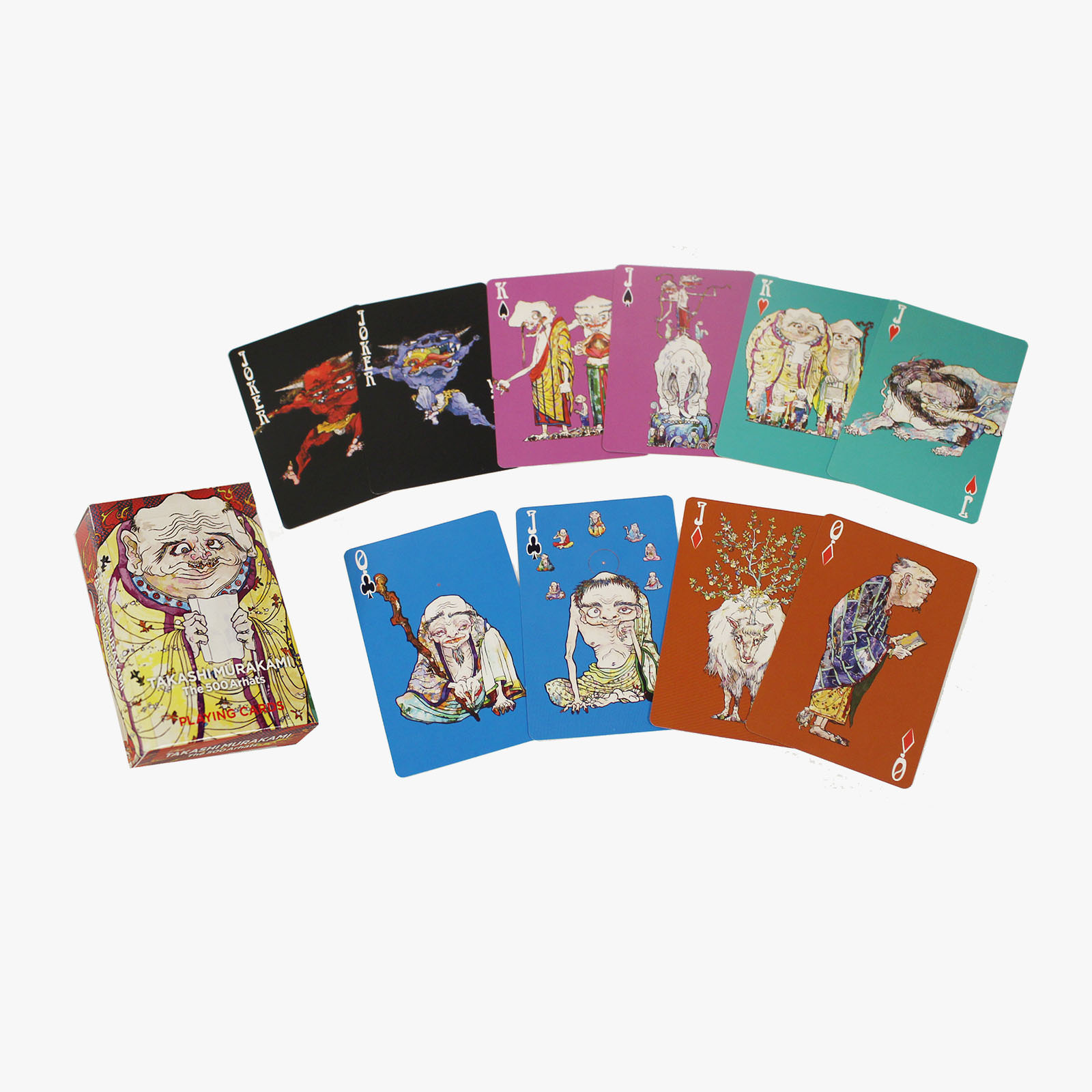 Takashi Murakami Playing Cards