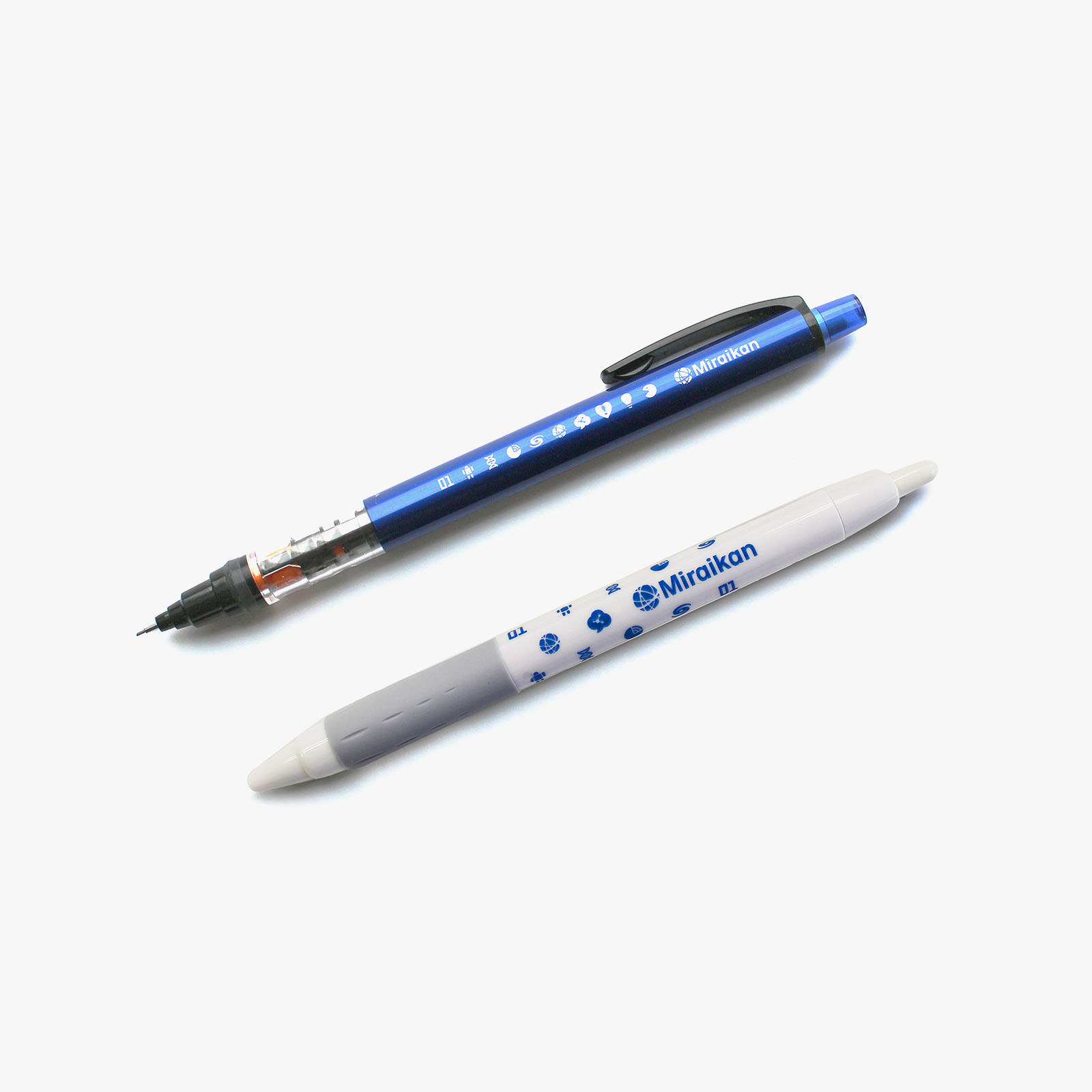 Miraikan Original KURUTOGA Mechanical Pencil Miraikan Oroginal JETSTREAM Ball-Point Pen