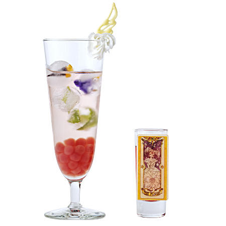 Clow Card cocktail “THE FLOWER” (flower)