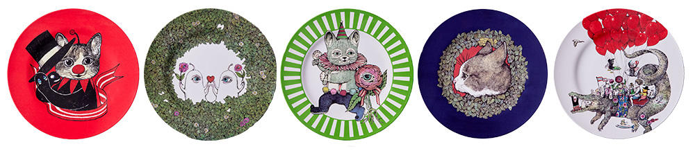 ヒグチユウコ展 CANTEEN GUSTAVE by THE SUN & THE MOON(CAFE