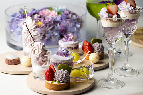 Violet AfterMOON Tea