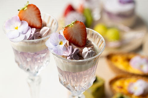 Violet AfterMOON Tea