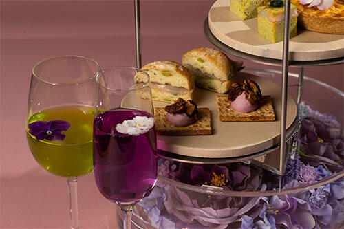 Violet AfterMOON Tea