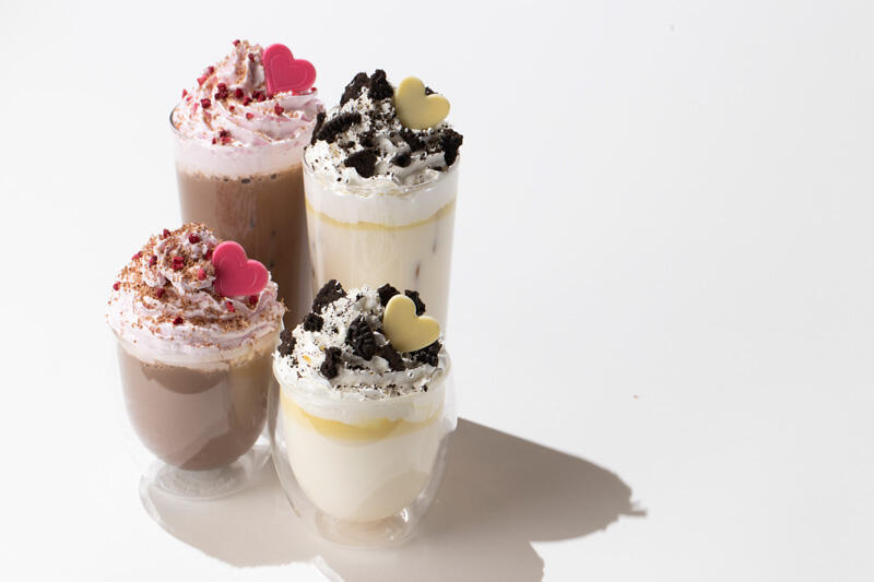 Valentine&rsquo;s Exclusive Love Berry Chocolate (hot / ice) 