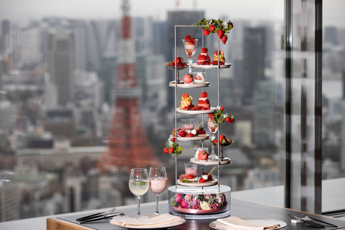 ストロベリー&チョコレートアフタムーンティー（Strawberry&Chocolate AfterMOON Tea）