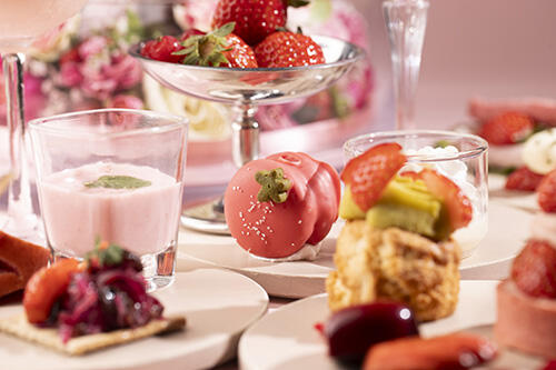 ストロベリー&チョコレートアフタムーンティー（Strawberry&Chocolate AfterMOON Tea）