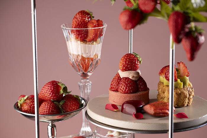 ストロベリー&チョコレートアフタムーンティー（Strawberry&Chocolate AfterMOON Tea）