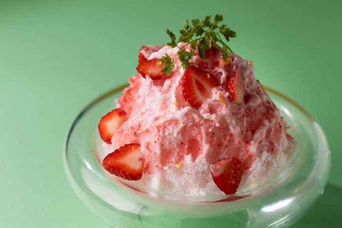 &ldquo;Nakamachi Hyokaten&rdquo; Collaboration Shaved Ice (Limited Quantity)