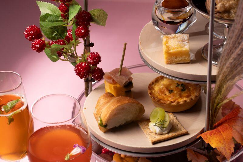 Shine Muscat & Chestnut Tsukimi AfterMOON Tea
