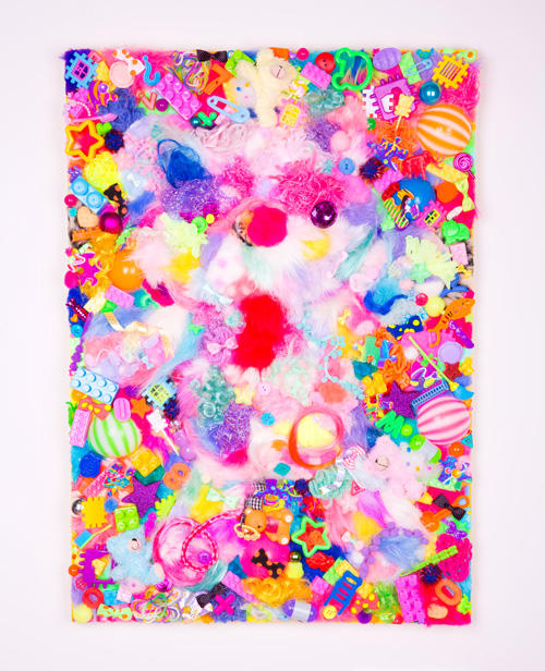 《Colorful Rebellion - Bear #2 -, 2015》