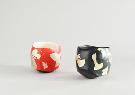 Sato Norikatsu Porcelain Cup Balance