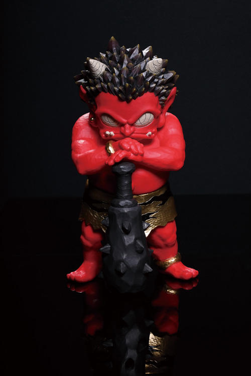 Oni Figure DX (RED/BLACK)