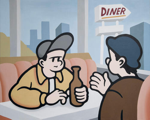 《Production No.77 At the Diner》