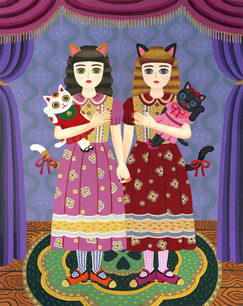 Toya Chicaco Maneki Girls and MANEKI MANEKO