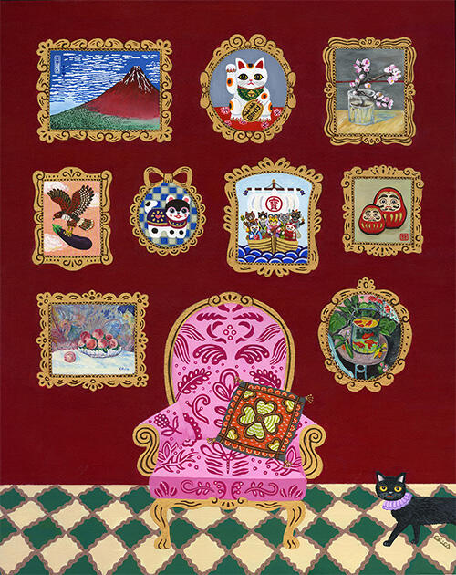Toya Chicaco Lucky Charm Gallery