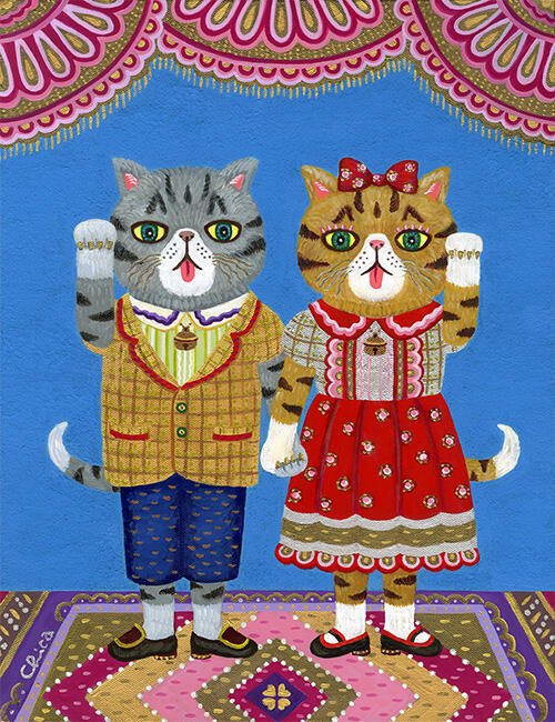 Toya Chicaco Oddly Cute Maneki Neko