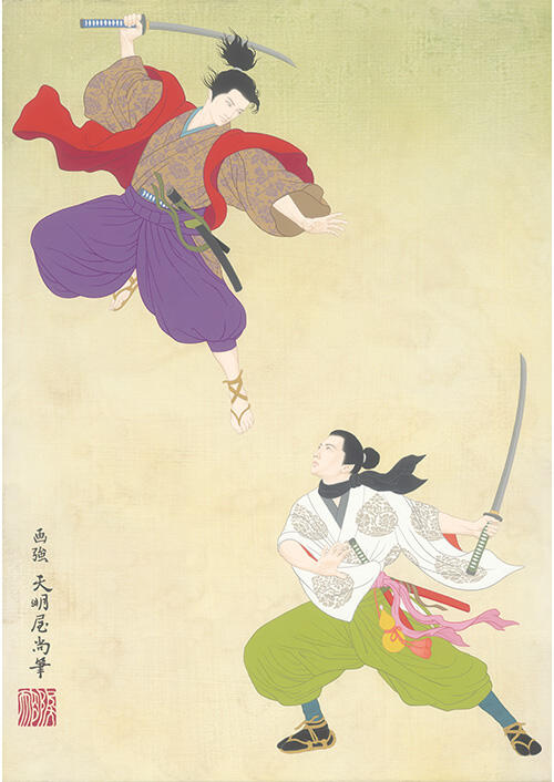Tenmyouya Hisashi A Battle between Eccentrics