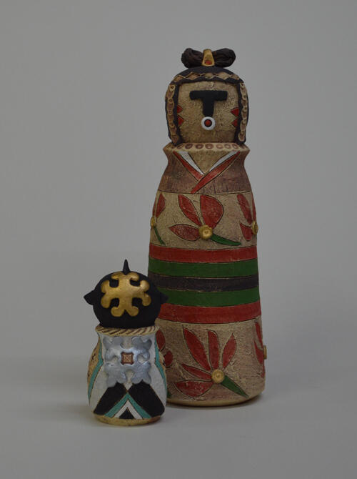 苫米地正樹《kokena(小)》《kokena(大)》