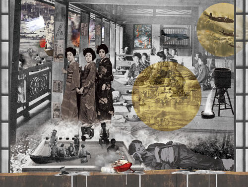 Kawakami Kazuhiko Mysterious Moon Room