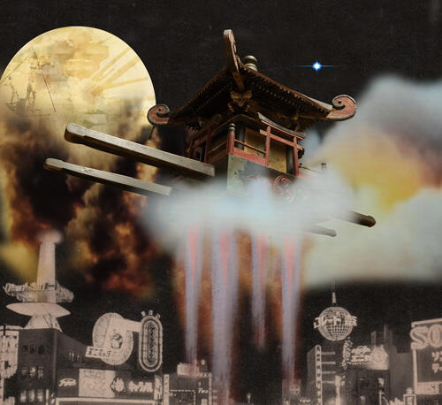 川上一彦《一番星の輝き》