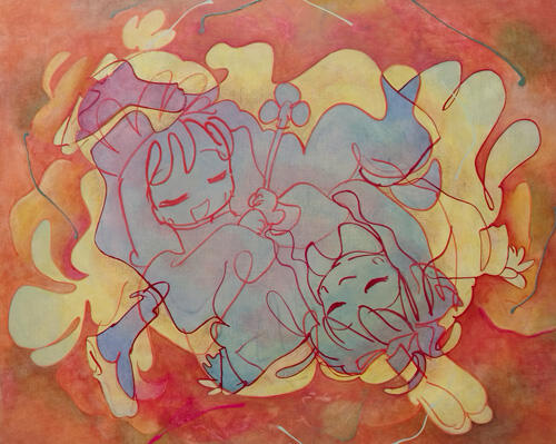 Nakakaze Shinji Dark Fire for the Walking Red Queen