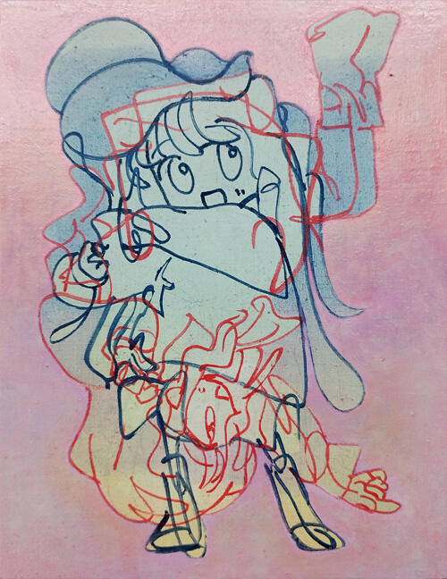 Nakakaze Shinji Learning from the Nymphs