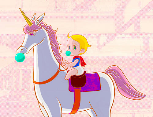 手島 領《NEO(n) YEAR - unicorn》