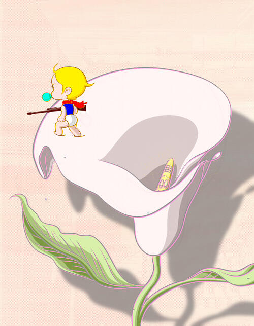 Teshima Ryo Color in Calla