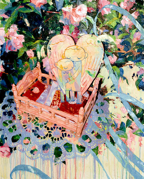 タカハシマホ《Bedside Stories /The shape of love》