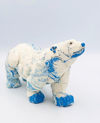 Toriyama Shota polar bear