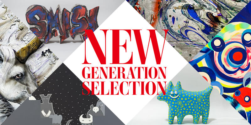 新世代アーティスト6名によるグループ展「New Generation Selection」