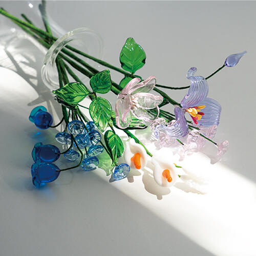 ARTIFICAL GLASS FLOWER