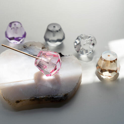 CRYSTAL INCENSE HOLDER