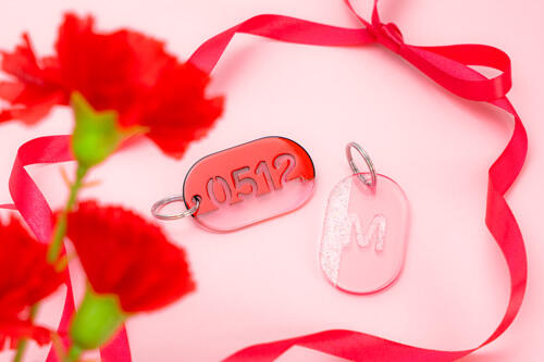 Acryl Tag Plate 365 Days ～VINYL EXHIBITION～