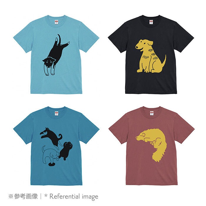キュンチョメ　野良犬を着る　Tシャツ
