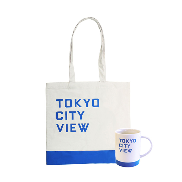 東京シティビュー トートバック 東京シティビュー オリジナルマグカップ